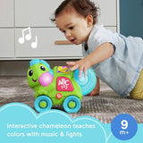 Fisher-Price Link Squad Crawl n Colours Chameleon baby toy - British product