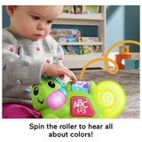 Fisher-Price Link Squad Crawl n Colours Chameleon baby toy - British product