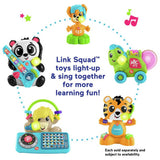 Fisher-Price Link Squad Crawl n Colours Chameleon baby toy - British product
