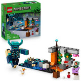 LEGO Minecraft Warden Encounter building toy 238 pieces (British brand)