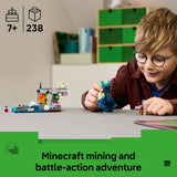 LEGO Minecraft Warden Encounter building toy 238 pieces (British brand)