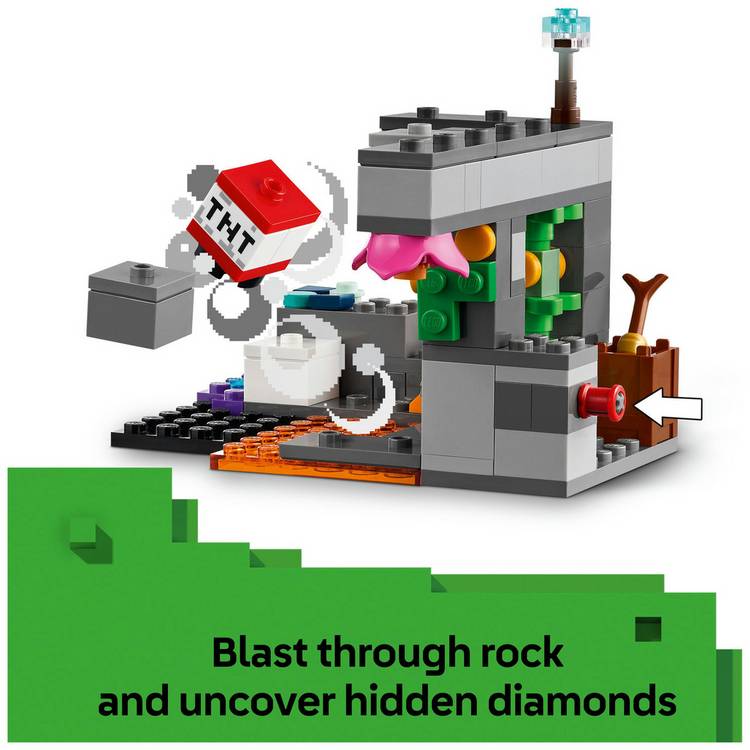 LEGO Minecraft Warden Encounter building toy 238 pieces (British brand)