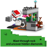 LEGO Minecraft Warden Encounter building toy 238 pieces (British brand)