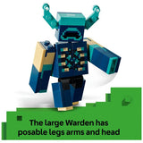 LEGO Minecraft Warden Encounter building toy 238 pieces (British brand)