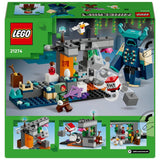 LEGO Minecraft Warden Encounter building toy 238 pieces (British brand)
