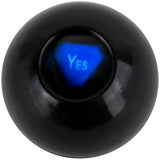 Worlds Smallest Magic 8 Ball novelty toy, UK version