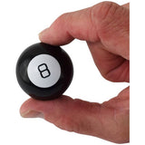 Worlds Smallest Magic 8 Ball novelty toy, UK version