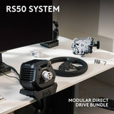 Logitech G RS50 Direct Drive Wheel System 8Nm, UK version