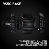 Logitech G RS50 Direct Drive Wheel System 8Nm, UK version