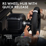 Logitech G RS50 Direct Drive Wheel System 8Nm, UK version