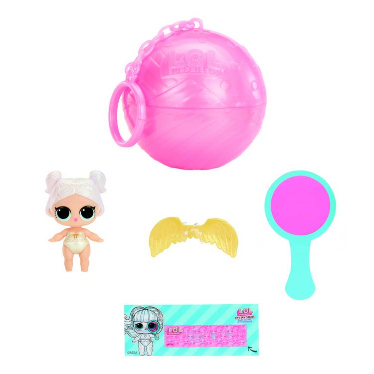 L.O.L. Surprise Eye Spy baby sister doll surprise ball, UK version