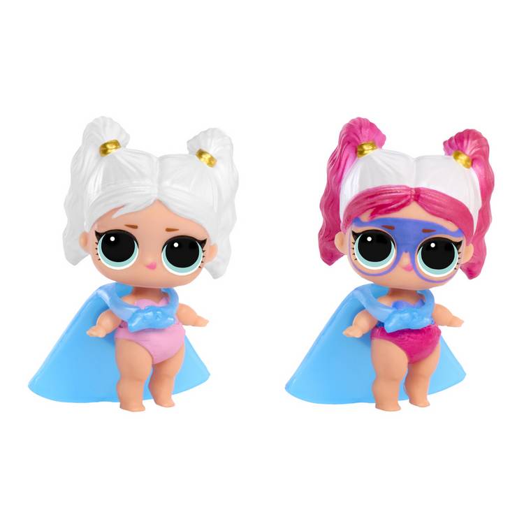 L.O.L. Surprise Eye Spy baby sister doll surprise ball, UK version