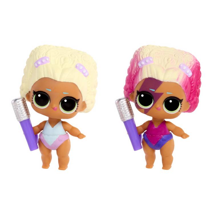 L.O.L. Surprise Eye Spy baby sister doll surprise ball, UK version