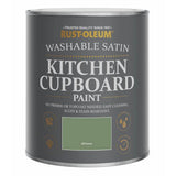 Argos Rust-Oleum Kitchen Satin Cupboard Paint All Green 750ml- Buy online at McGrocer