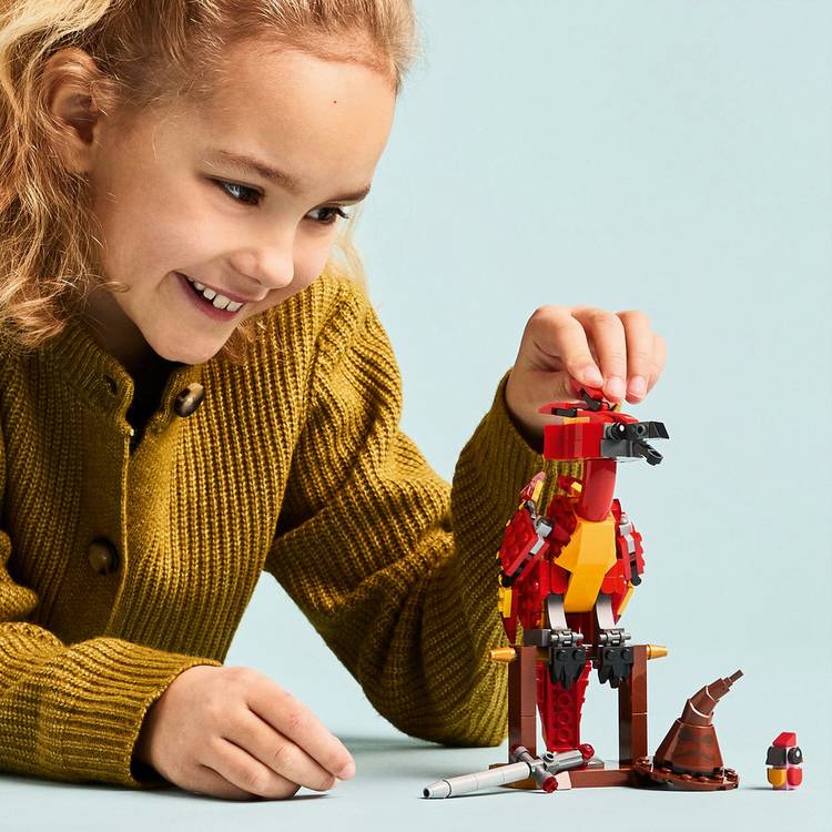 LEGO Harry Potter Fawkes building set 299 pieces (British brand)
