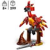 LEGO Harry Potter Fawkes building set 299 pieces (British brand)