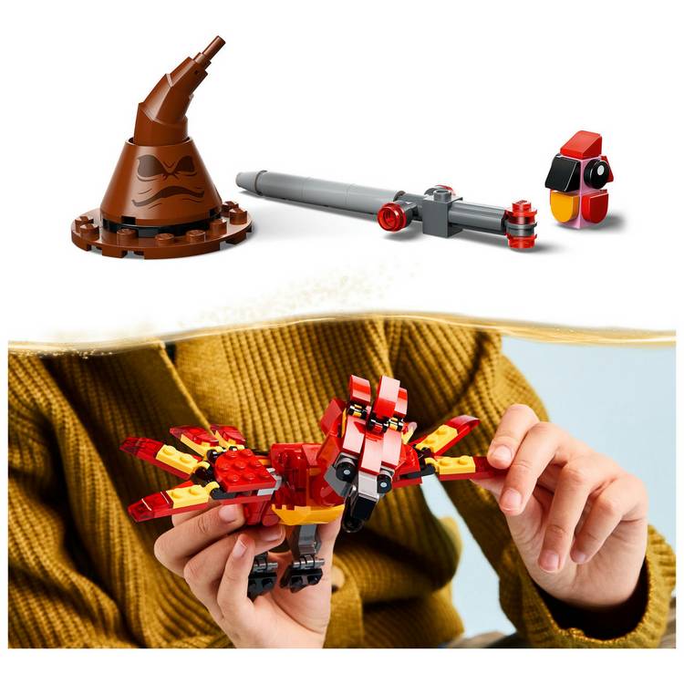 LEGO Harry Potter Fawkes building set 299 pieces (British brand)