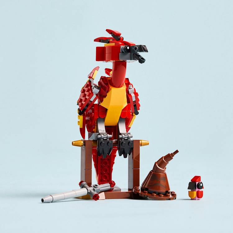 LEGO Harry Potter Fawkes building set 299 pieces (British brand)