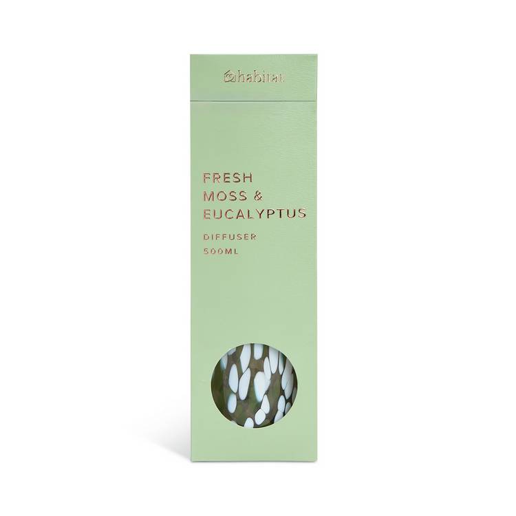 Habitat diffuser Fresh Moss & Eucalyptus 500ml, UK version