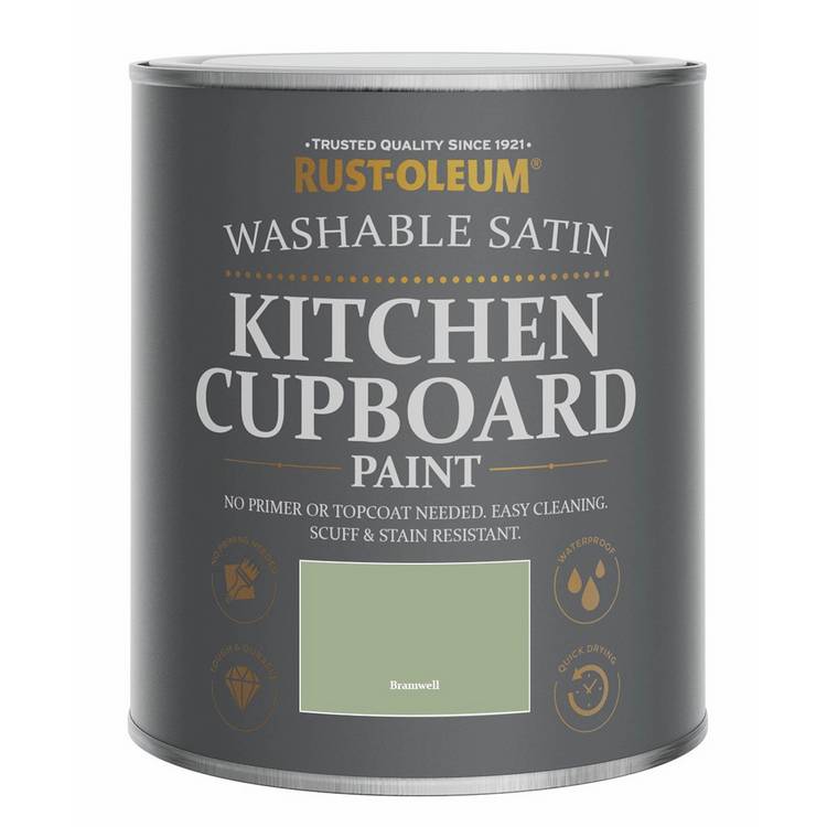Rust-Oleum kitchen cupboard paint Bramwell 750ml, imported from the UK