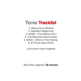 tonies Wicked audio Tonie character figurine, imported from the UK