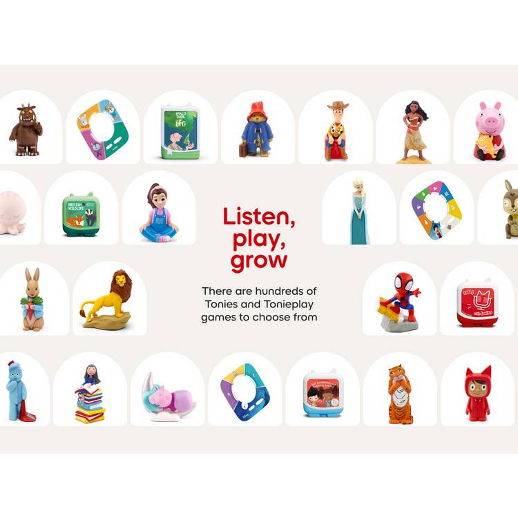 tonies Wicked audio Tonie character figurine, imported from the UK