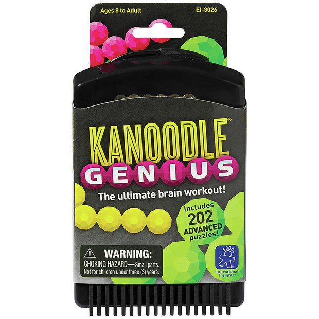 Learning Resources Kanoodle Genius 3D Puzzle, UK version