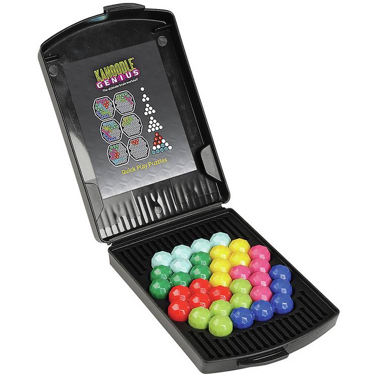 Learning Resources Kanoodle Genius 3D Puzzle, UK version
