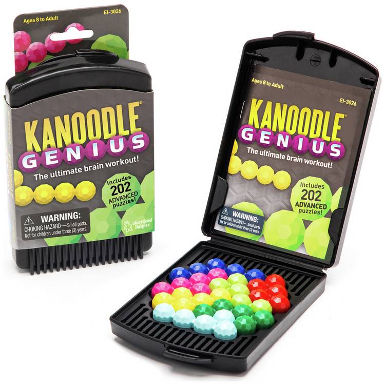 Learning Resources Kanoodle Genius 3D Puzzle, UK version