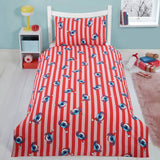 Disney Stitch Christmas kids bedding set single, UK version