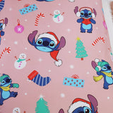 Disney Stitch Christmas kids bedding set single, UK version