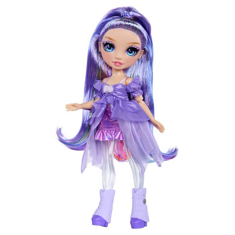 Rainbow High Violet slime doll 11 inch (British brand)