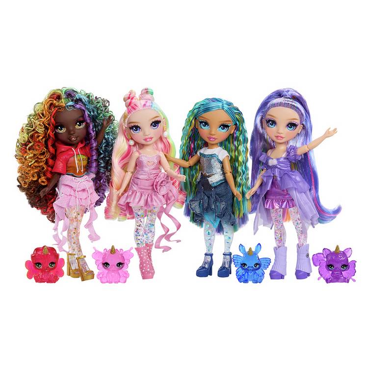 Rainbow High Violet slime doll 11 inch (British brand)