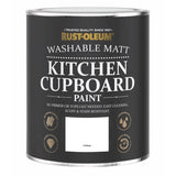 Argos Rust-Oleum Kitchen Matt Cupboard Paint - Cotton 750ml- Buy online at McGrocer