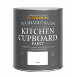 Argos Rust-Oleum Kitchen Satin Cupboard Paint 750ml - Cotton- Buy online at McGrocer