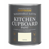 Argos Rust-Oleum Kitchen Satin Cupboard Paint Clotted Cream 750ml- Buy online at McGrocer