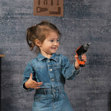 Smoby Black & Decker workbench toy with crane and accessories - British product