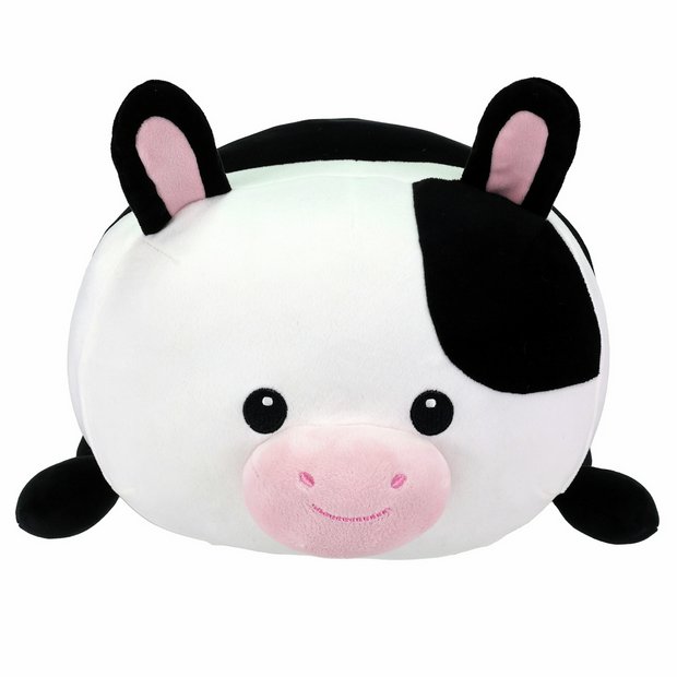 Smuzzies cow squishy soft toy for babies, imported from the UK