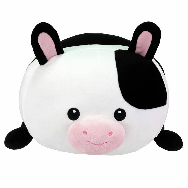 Smuzzies cow squishy soft toy for babies, imported from the UK