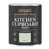 Argos Rust-Oleum Kitchen Matt Cupboard Paint Laurel Green 750ml- Buy online at McGrocer
