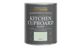 Argos Rust-Oleum Kitchen Satin Cupboard Paint 750ml - Laurel Green- Buy online at McGrocer
