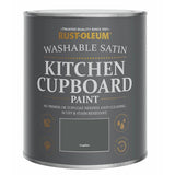 Rust-Oleum cupboard paint Graphite 750ml - British product