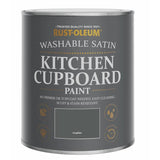 Rust-Oleum cupboard paint Graphite 750ml - British product