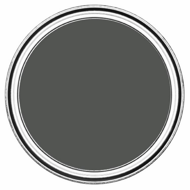 Rust-Oleum cupboard paint Graphite 750ml - British product