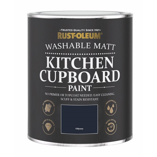 Rust-Oleum Cupboard Paint Odyssey 750ml (British brand)