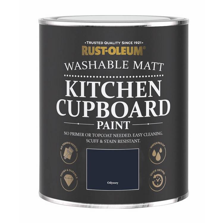 Rust-Oleum Cupboard Paint Odyssey 750ml (British brand)
