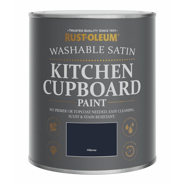 Rust-Oleum Odyssey cupboard paint 750ml, imported from the UK