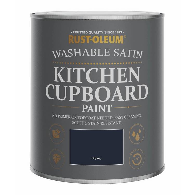 Rust-Oleum Odyssey cupboard paint 750ml, imported from the UK
