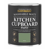 Argos Rust-Oleum Kitchen Matt Cupboard Paint 750ml - All Green- Buy online at McGrocer