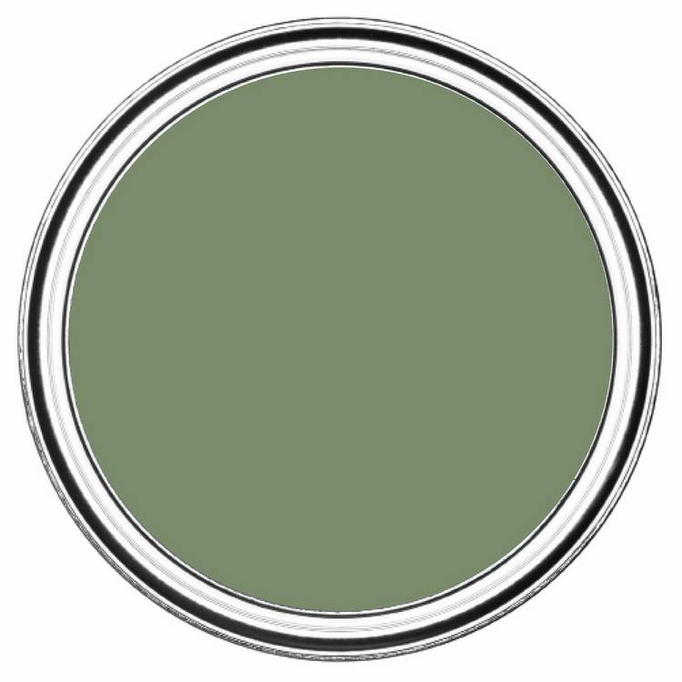 Rust-Oleum cupboard paint All Green 750ml, imported from the UK